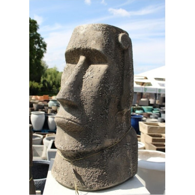 Donica głowa Moai duża