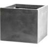 Donica cement sześcian szary