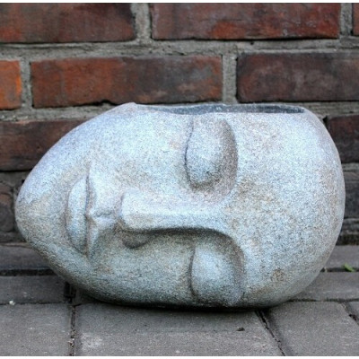 Doniczka Głowa leżąca