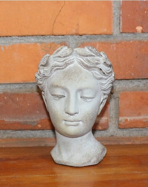 Doniczka Głowa Apollo