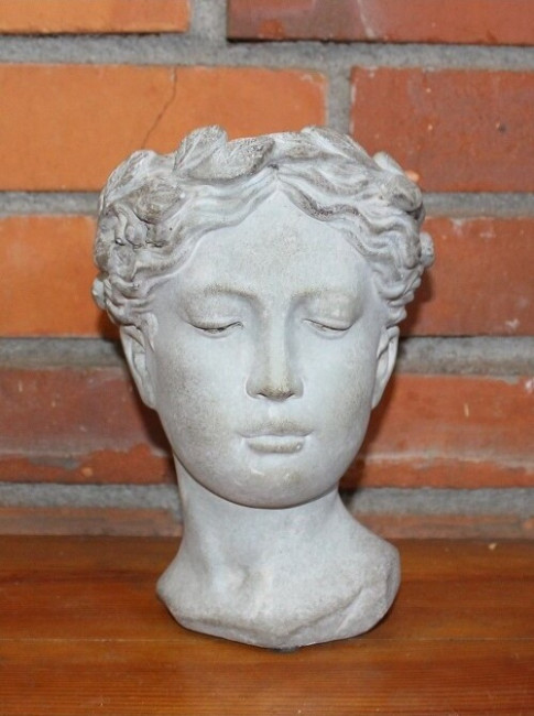 Doniczka Głowa Apollo