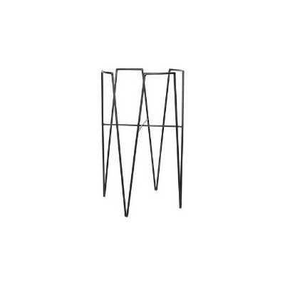 Stojak na kwiaty Blom czarny