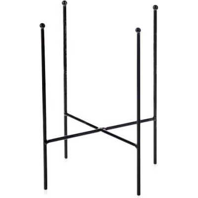 Stojak metalowy czarny