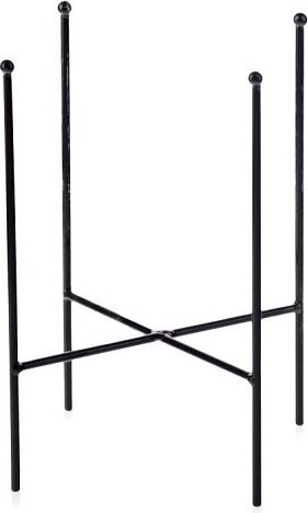 Stojak metalowy czarny