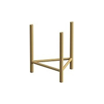 Stojak metalowy Dijon złoty