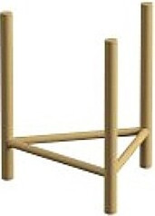 Stojak metalowy Dijon złoty