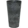Donica Artstone Claire wazon czarny