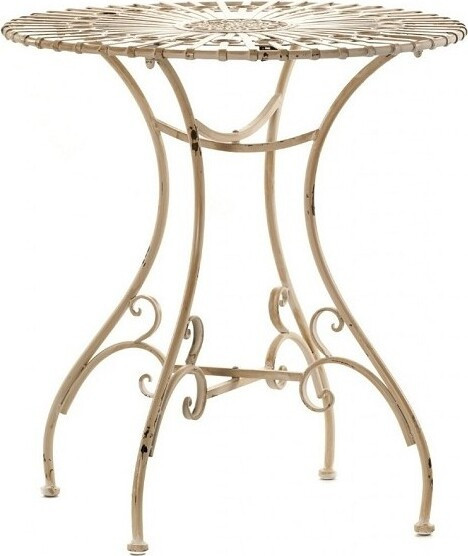 Stolik metalowy Capri