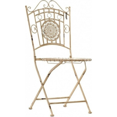 Krzesło metalowe Capri