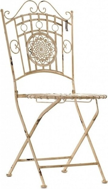 Krzesło metalowe Capri