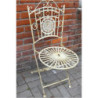 Krzesło metalowe Capri