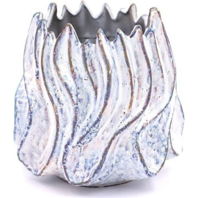 Doniczka STRADA błękitna XL