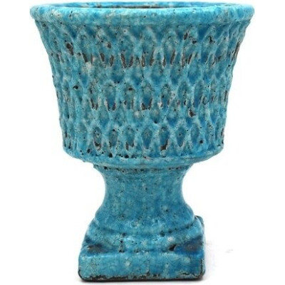 Doniczka LAZURITE ocean blue L