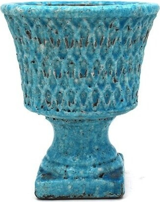 Doniczka LAZURITE ocean blue L