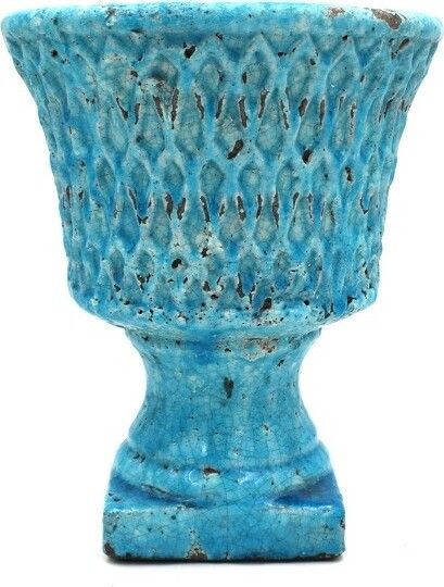 Doniczka LAZURITE ocean blue XL