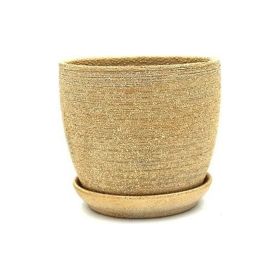 Doniczka Złoty Pył