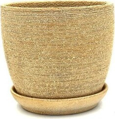 Doniczka Złoty Pył