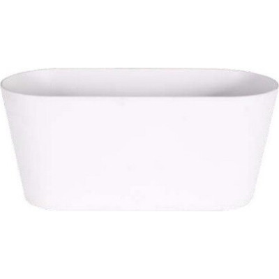 Skrzynka balkonowa Artstone Claire biała