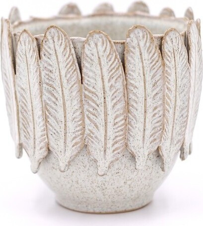 Doniczka OFELIA pióra