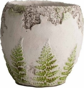 Doniczka waza Paproć