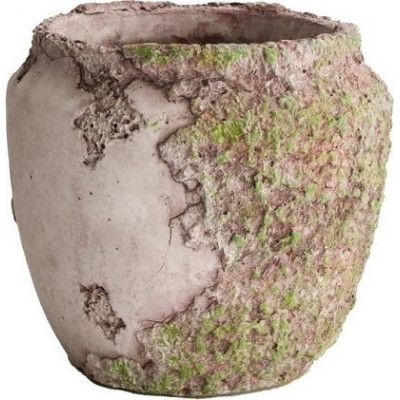 Doniczka Kamień szara