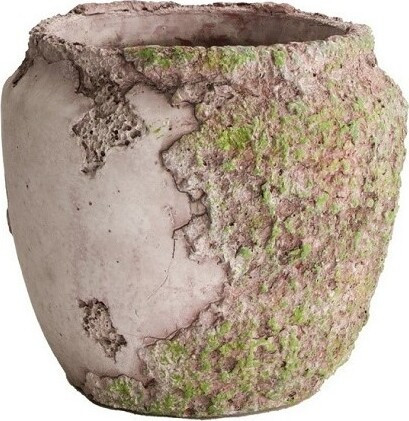 Doniczka Kamień szara