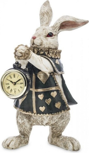 Królik z zegarem