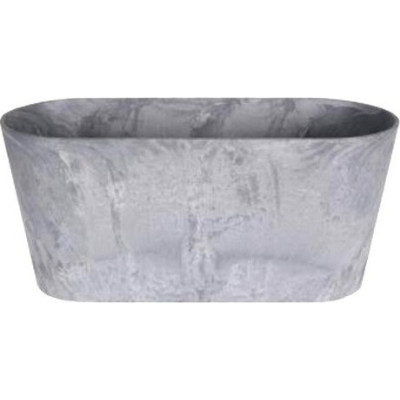 Skrzynka balkonowa Artstone Claire szara