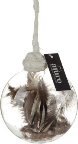 Bombka Batik piórka