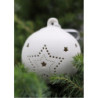 Bombka porcelanowa LED gwiazdki