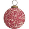 Bombka szklana Kira czerwona
