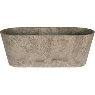 Skrzynka balkonowa Artstone Claire brązowa