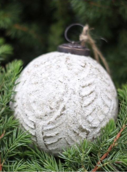 Bombka szklana Kira złota