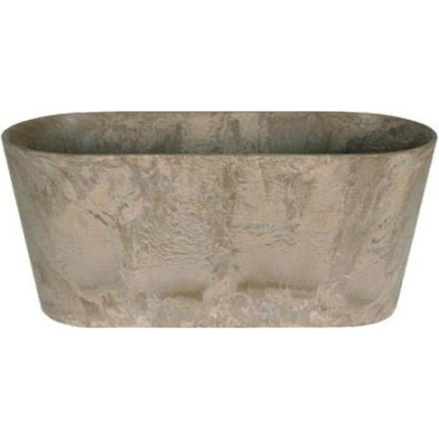 Skrzynka balkonowa Artstone Claire brązowa