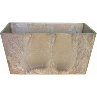 Doniczka ArtStone Ella misa jasnobrązowa