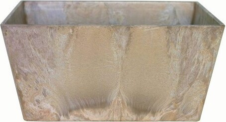 Doniczka ArtStone Ella misa jasnobrązowa