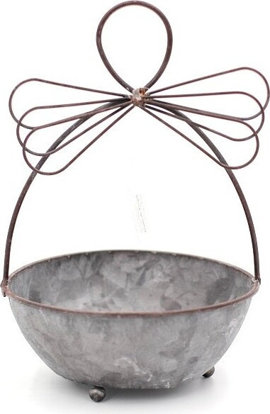 Miska metalowa Anioł