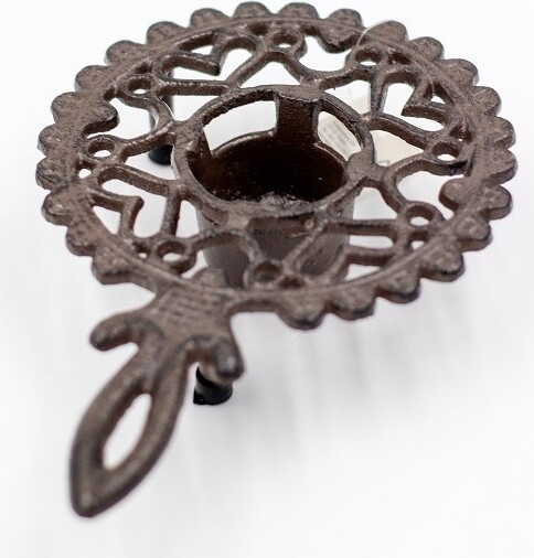 Żeliwny podgrzewacz