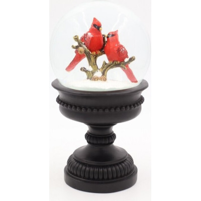 Kula śniegowa z ptaszkami