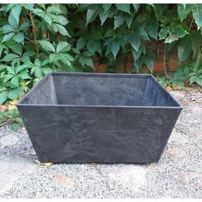 Doniczka ArtStone Ella misa czarna