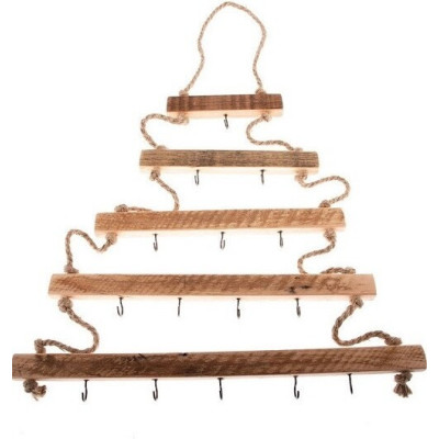 Choinka wisząca drabina