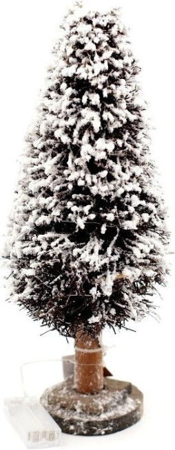 Choinka ośnieżona LED