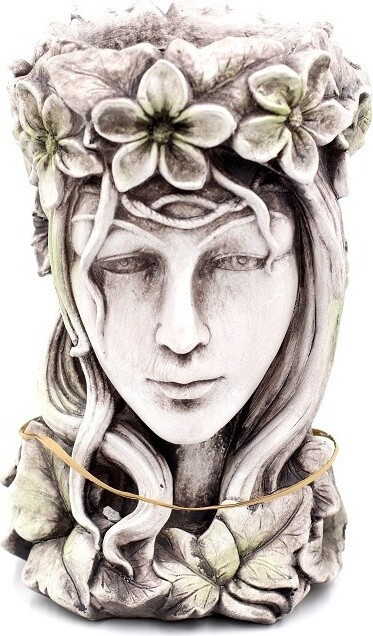 Doniczka Głowa Gaja