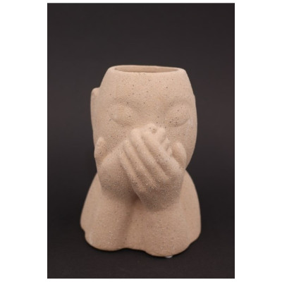 Doniczka Głowa Nie Mówię