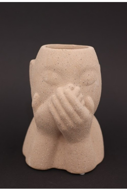 Doniczka Głowa Nie Mówię