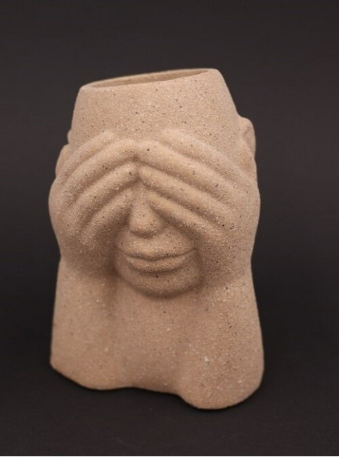 Doniczka Głowa Nie Widzę