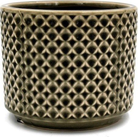 Doniczka Thies oliwka walec