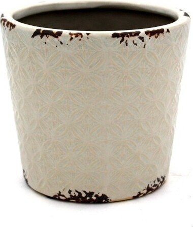 Doniczka Floroj krem