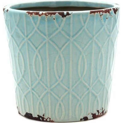 Doniczka Flis błękitna