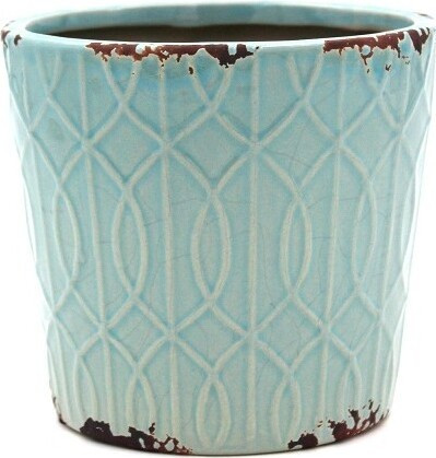 Doniczka Flis błękitna